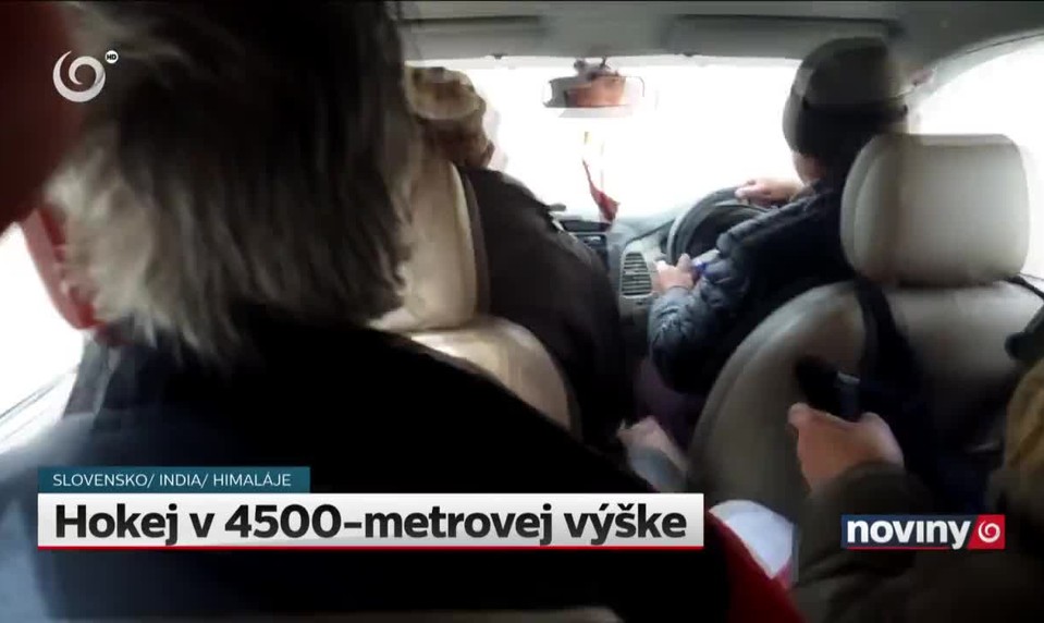 Hokej v 4500-metrovej výške