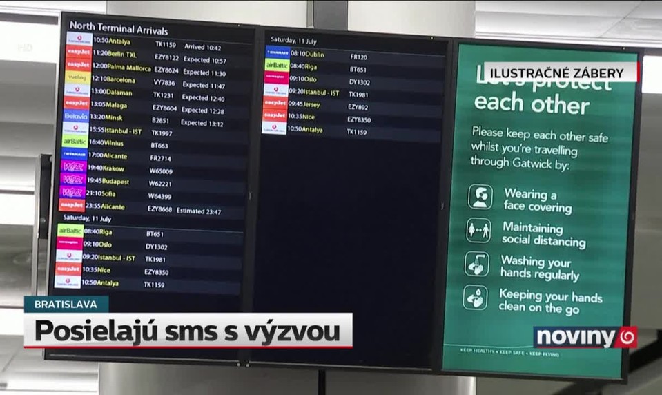 Posielajú sms s výzvou