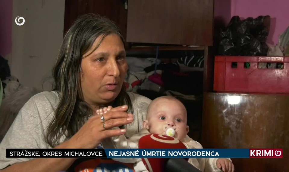 NEJASNÉ ÚMRTIE NOVORODENCA