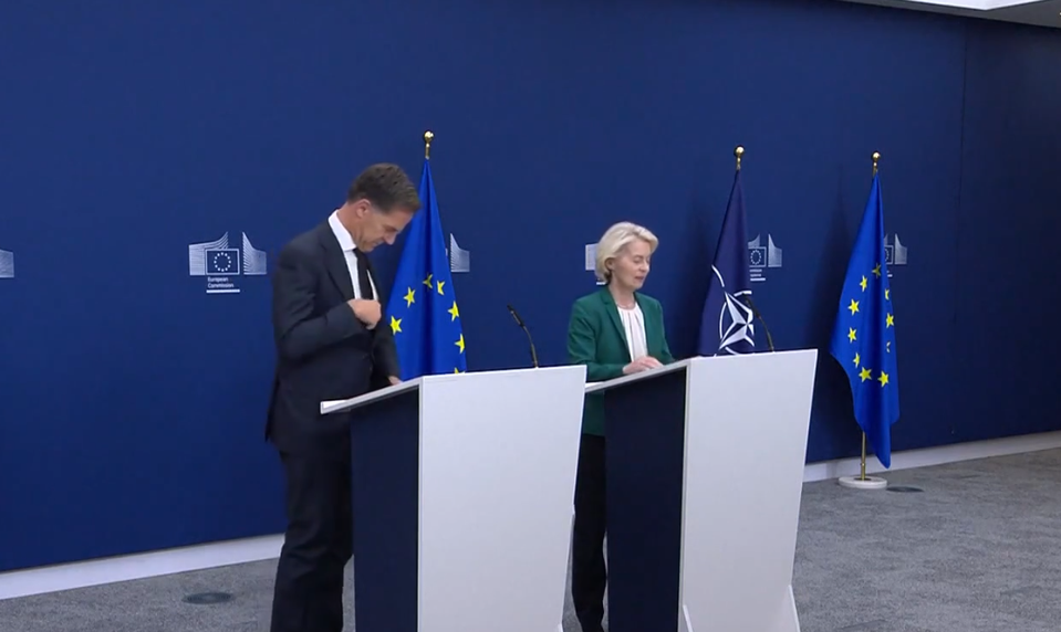 Vyhlásenie Európskej komisie a NATO k útoku dronom v Lipsku