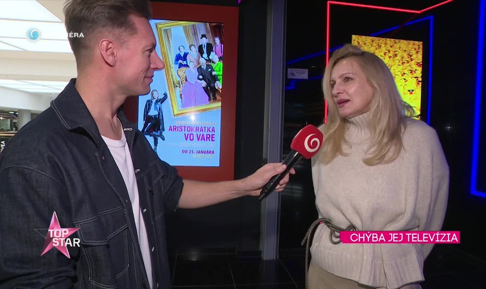 Chýba jej televízia