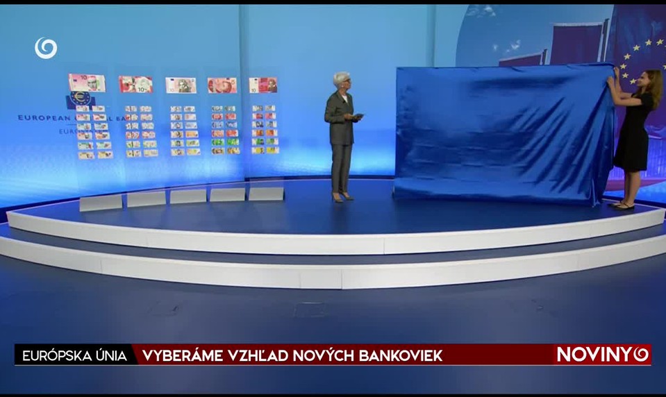VYBERÁME VZHĽAD NOVÝCH BANKOVIEK