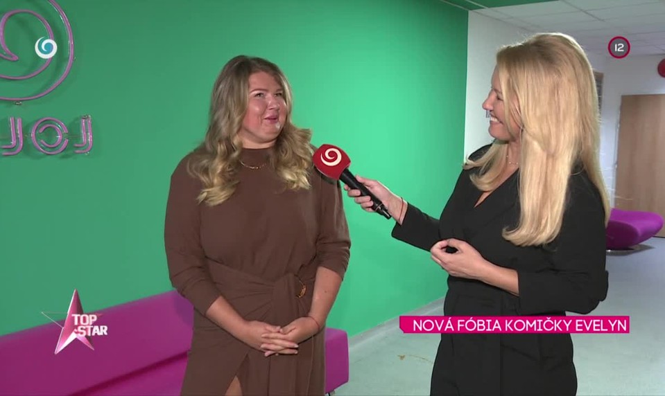 Nová fóbia komičky Evelyn