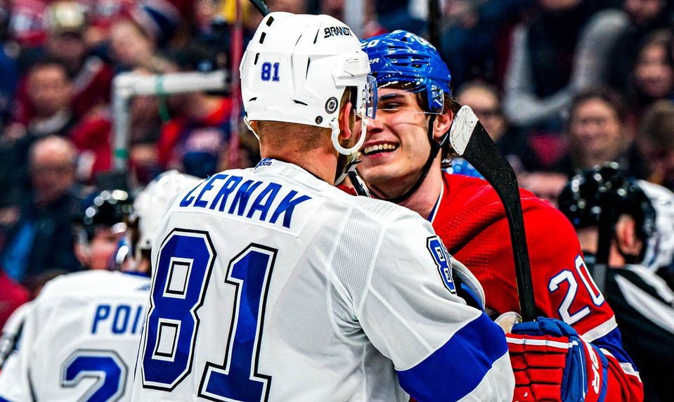 Dvojbodový Slafkovský, Černák po zranení späť na ľade