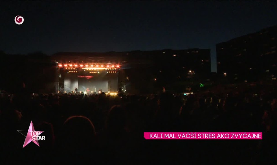 KALI MAL VÄČŠÍ STRES AKO ZVYČAJNE