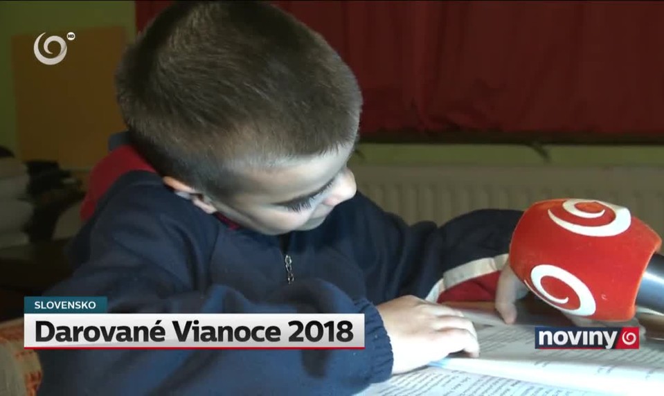 Darované Vianoce 2018