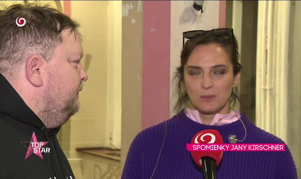 SPOMIENKY JANY KIRSCHNER