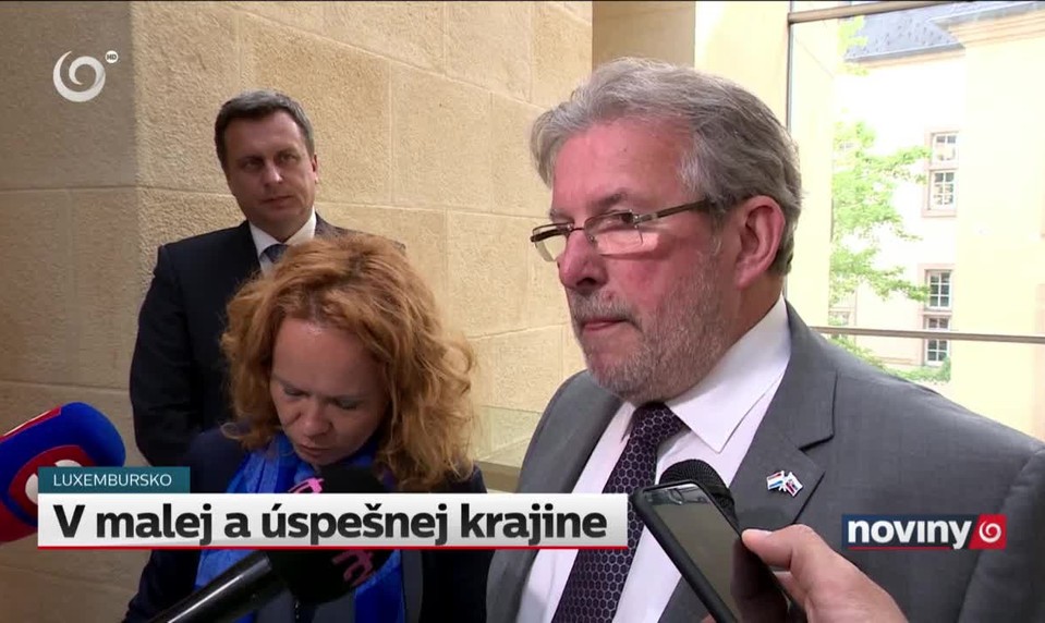 V malej a úspešnej krajine