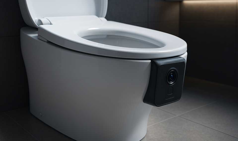 Šok: „Inteligentná“ toaleta vraj nechráni vaše dáta