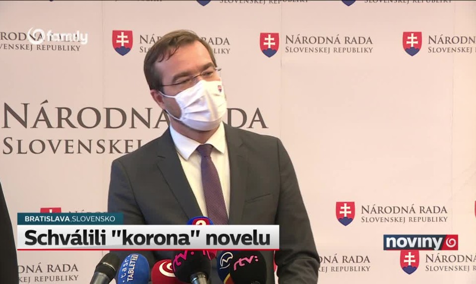 Schválili "korona" novelu