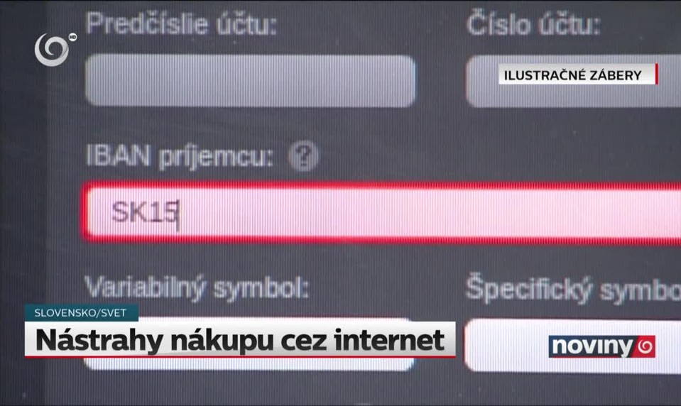 Nástrahy nákupu cez internet