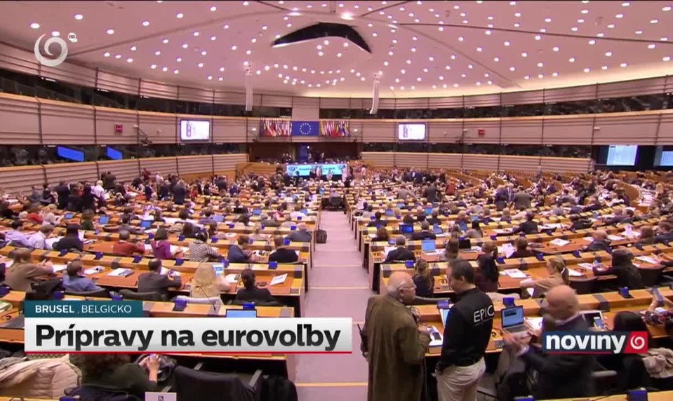 Prípravy na eurovoľby