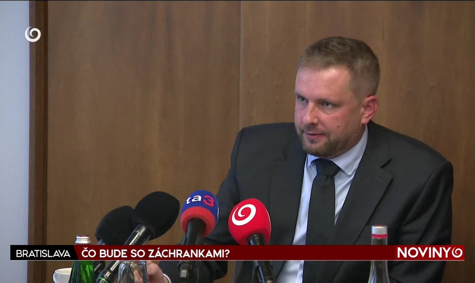 ČO BUDE SO ZÁCHRANKAMI?