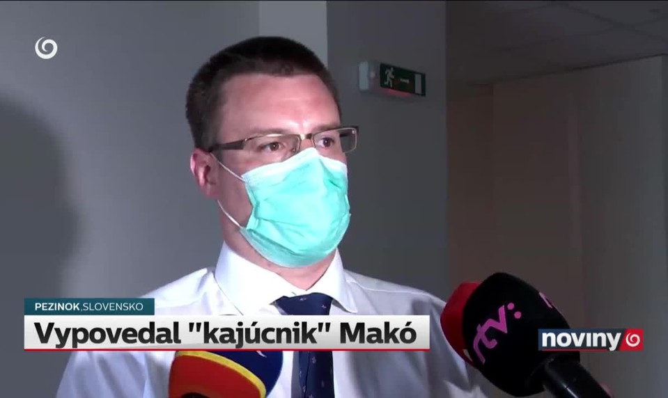 Vypovedal "kajúcnik" Makó