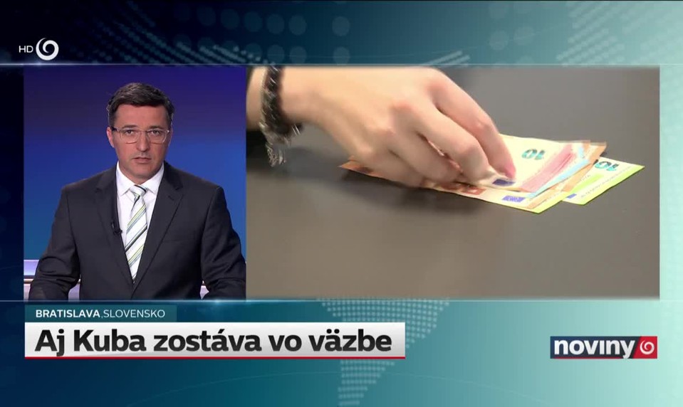 Aj Kuba zostáva vo väzbe