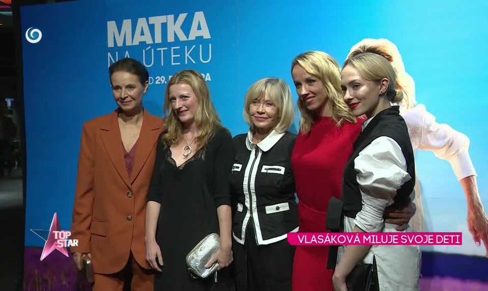 Vlasáková miluje svoje deti