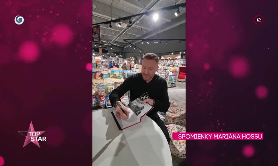 Spomienky Mariána Hossu,