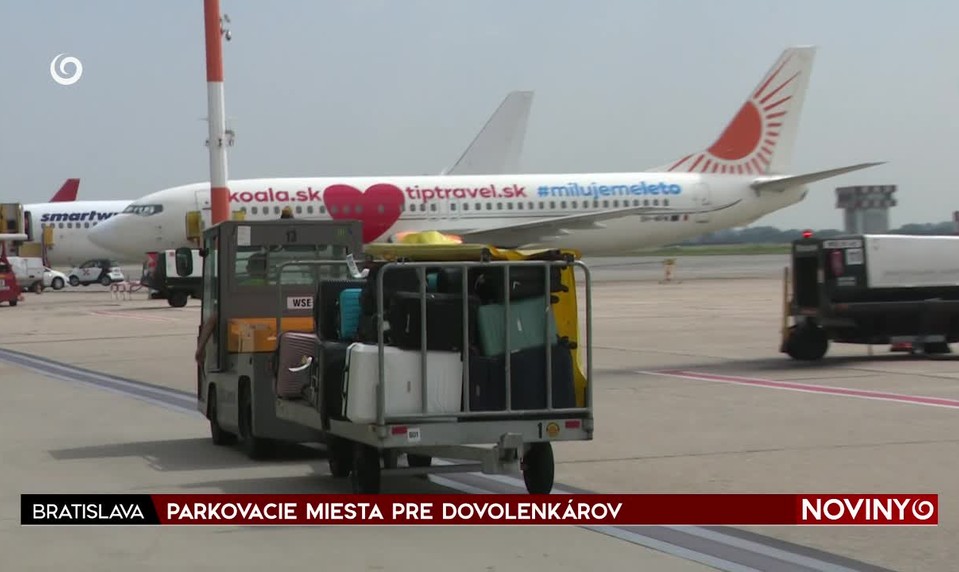 PARKOVACIE MIESTA PRE DOVOLENKÁROV