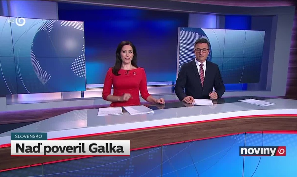 Naď poveril Galka