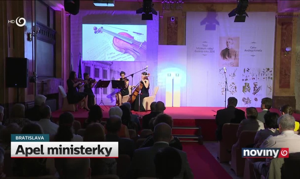 Apel ministerky