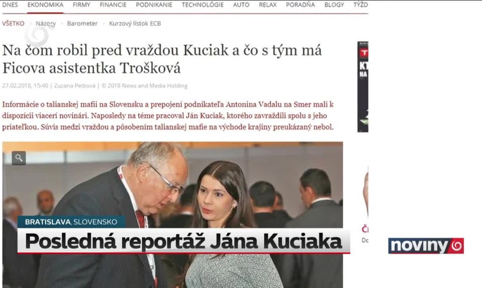 Posledná reportáž Jána Kuciaka