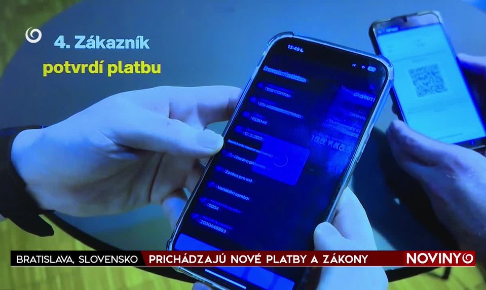 PRICHÁDZAJÚ NOVÉ PLATBY A ZÁKONY