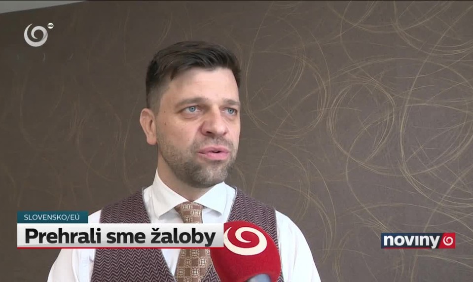Prehrali sme žaloby