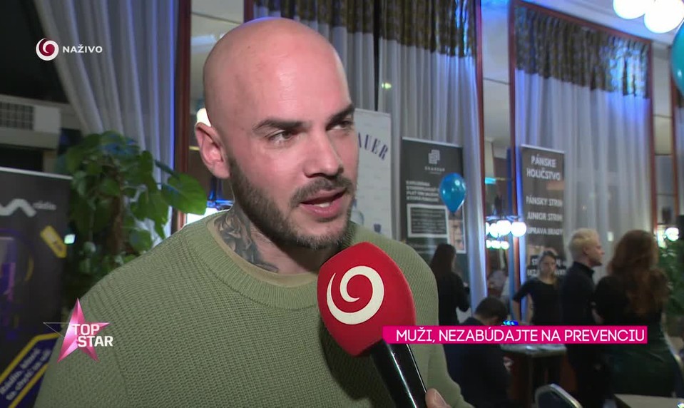 MUŽI, NEZABÚDAJTE NA PREVENCIU