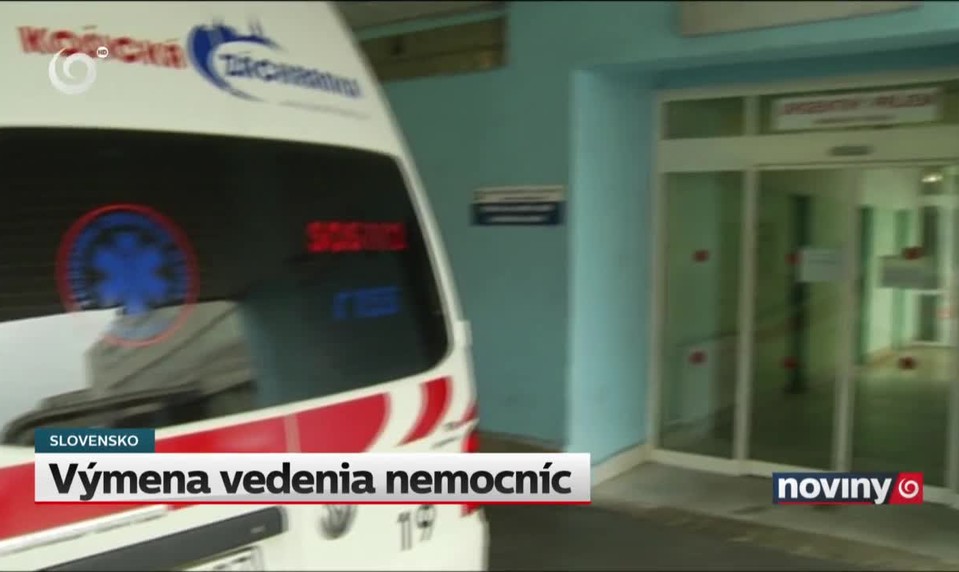 Výmena vedenia nemocníc
