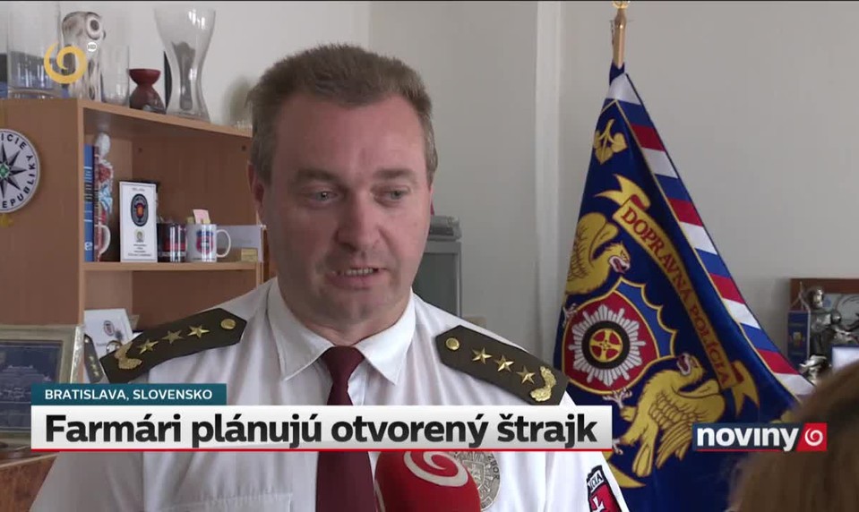 Farmári plánujú otvorený štrajk