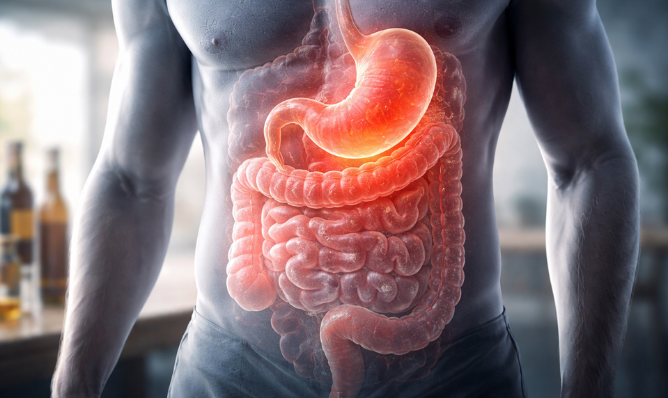 Čo sa deje v našom tele po trojdňovom pití alkoholu?