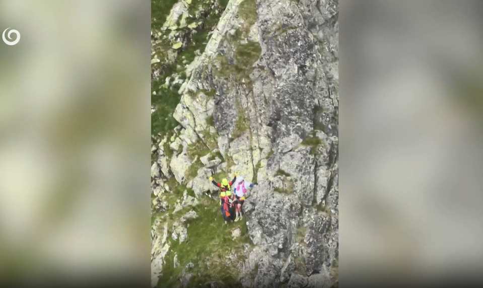 Turista uviazol v Batizovskej doline. Okrem záchrany ho čakala aj pokuta