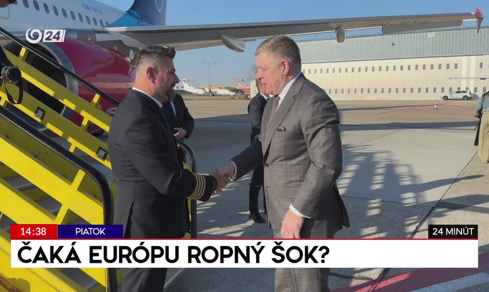 Najdôležitejšie spravodajské témy týždňa v relácii 24 minút