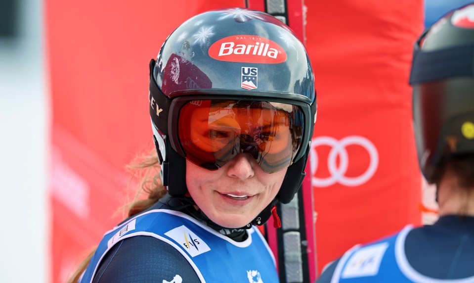 SHIFFRIN sa usadila na čele poradia slalomu 1. kola