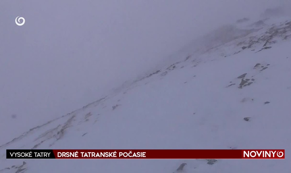 DRSNÉ TATRANSKÉ POČASIE
