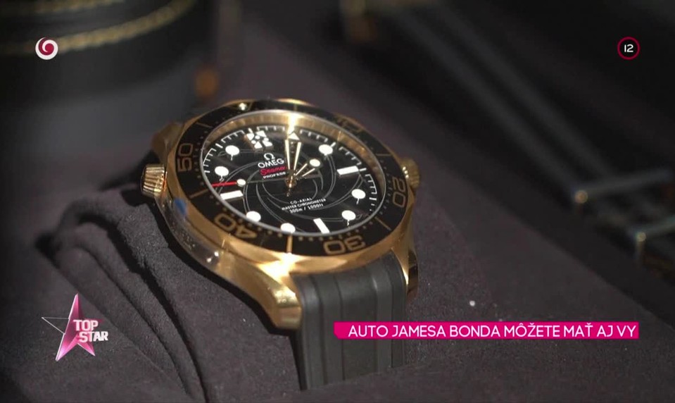 Auto Jamesa Bonda môžete mať aj vy