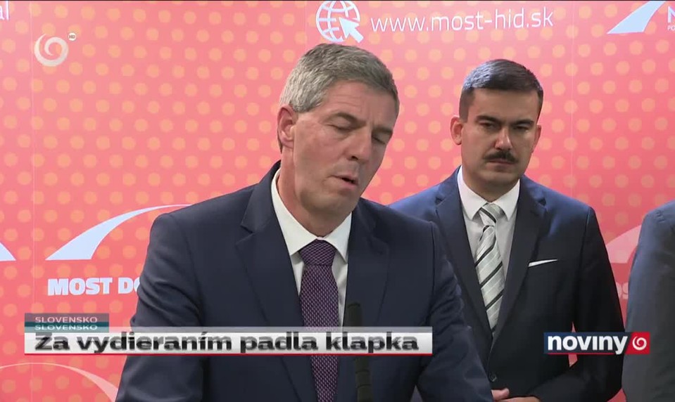 Za vydieraním padla klapka