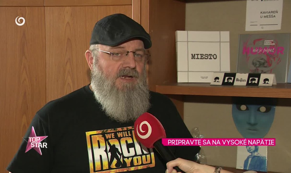 PRIPRAVTE SA NA VYSOKÉ NAPÄTIE