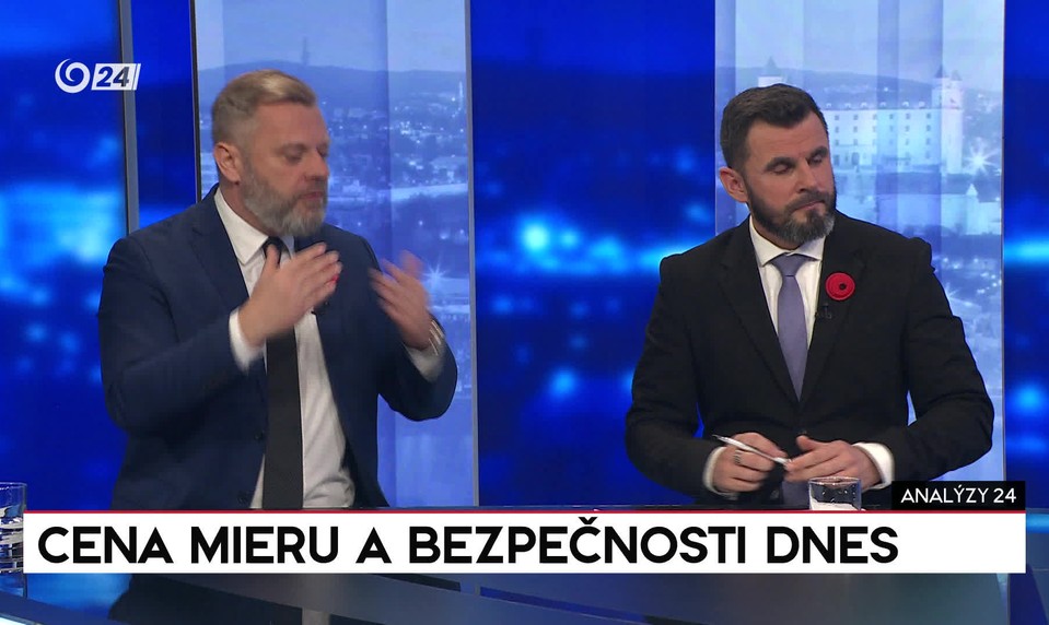 Analýzy 24: Vláda nemyslí na mladých a nevytvára im priestor, tvrdí Krúpa