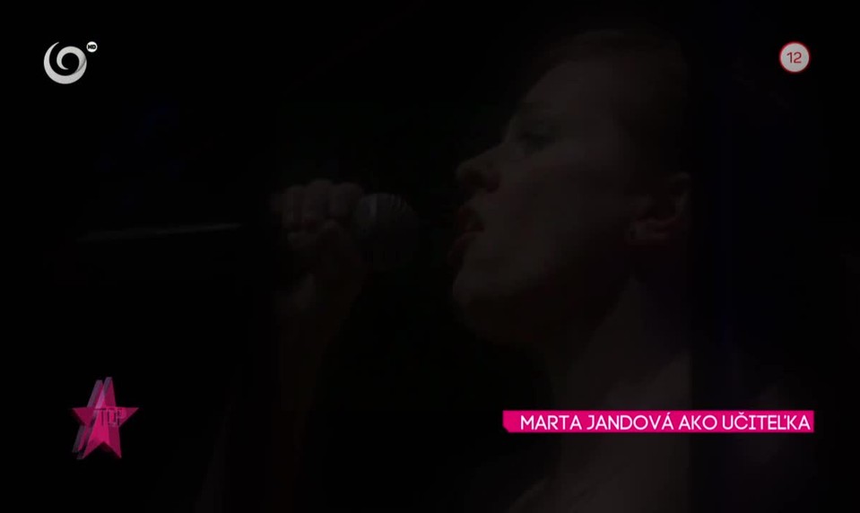 MARTA JANDOVÁ AKO UČITEĽKA