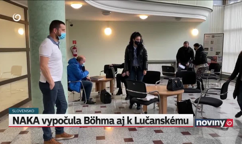 NAKA vypočula Böhma aj k Lučanskému