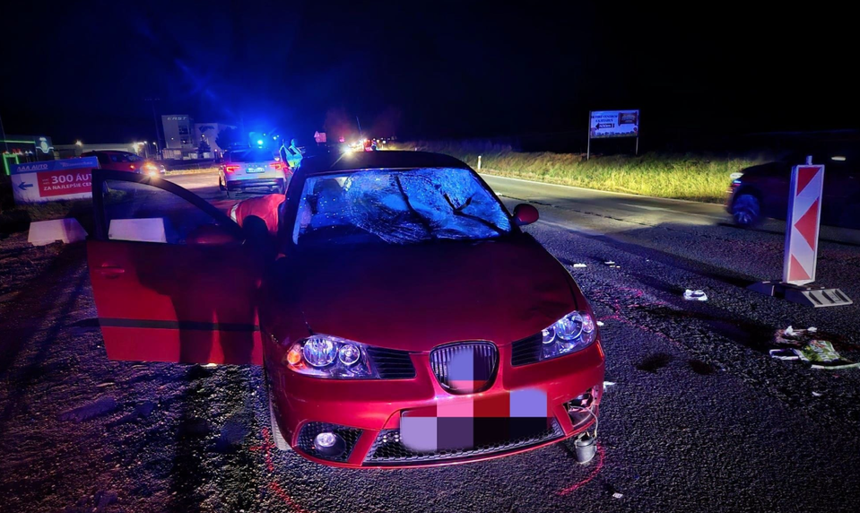 Tragická nehoda v Poprade: 64-ročný chodec zomrel po zrážke s autom