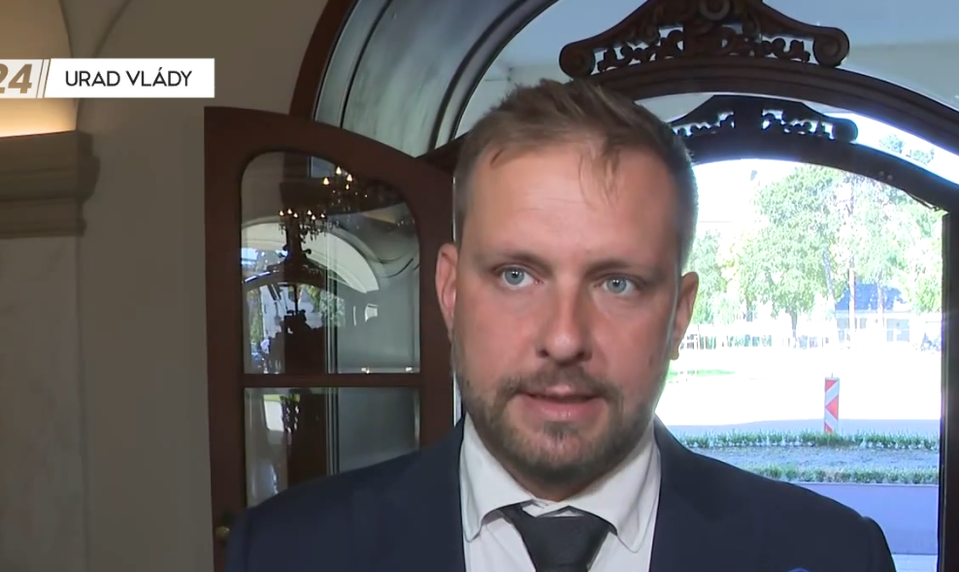 Vyjadrenie ministra Šaška pred rokovaním vlády