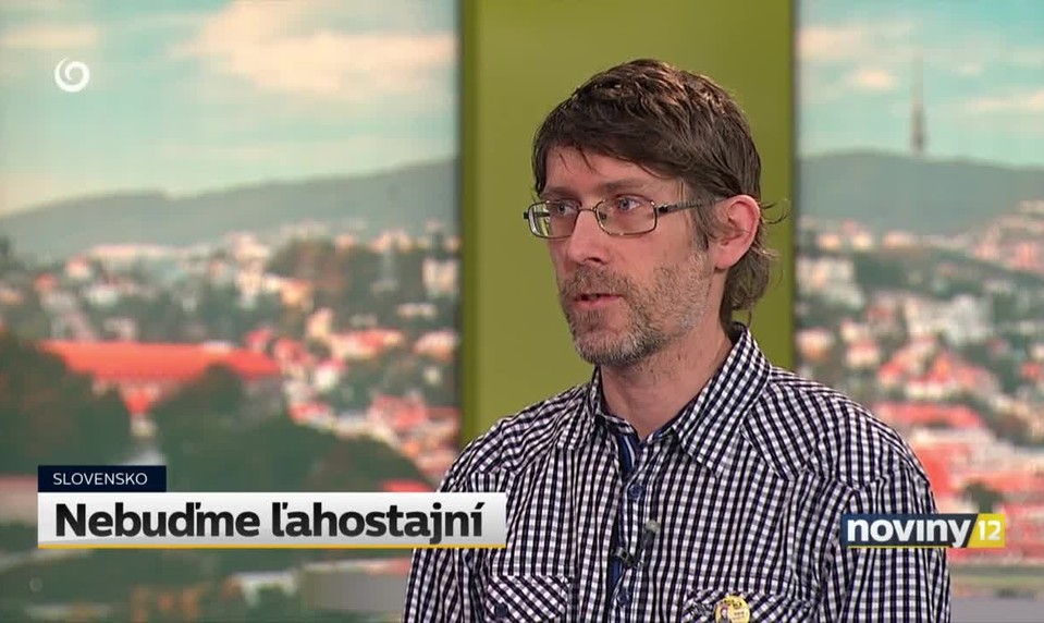 Nebuďme ľahostajní