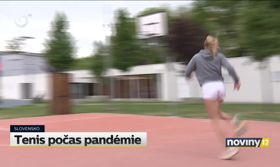 Tenis počas pandémie