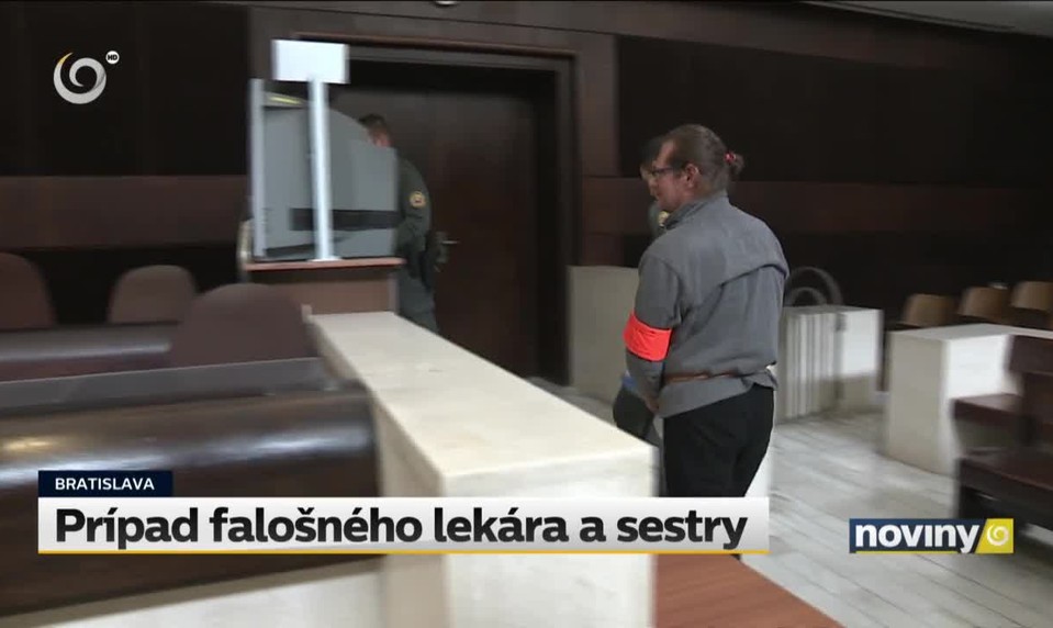 Prípad falošného lekára a sestry
