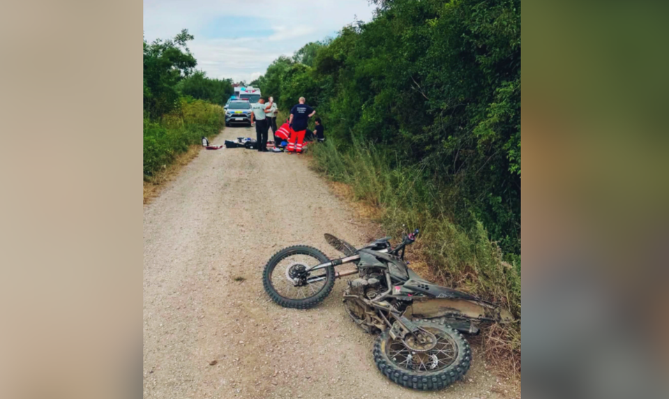 Tragická nehoda pri Vlkyni: Motocyklista narazil do rampy, zraneniam podľahol