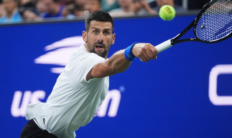 DJOKOVIČ vstupuje do boja o 25. grandslamový titul