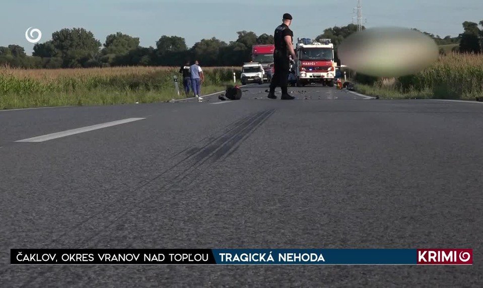 TRAGICKÁ NEHODA