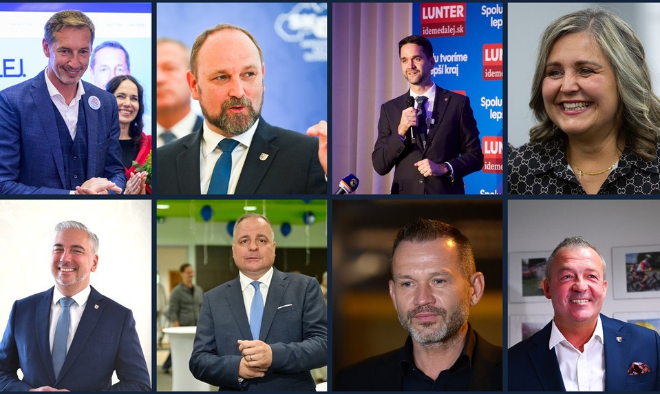 Župné voľby 2026: Toto sú víťazi a kompletné výsledky v ôsmich krajoch